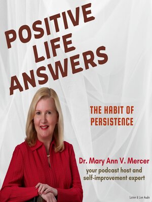 cover image of The Habit of Persistence